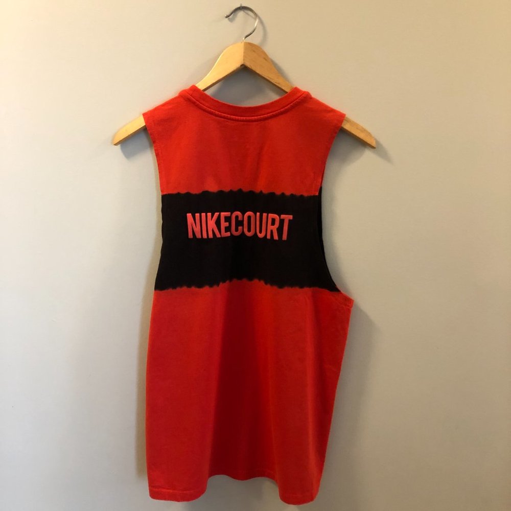 Nike Court Tennis Tank - Habanero Red